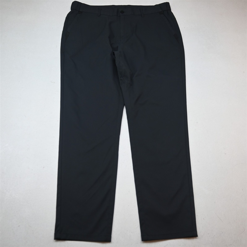 Jack Archer 35x30 Space Black Jetsetter Tech Slim Dress Mens Pants